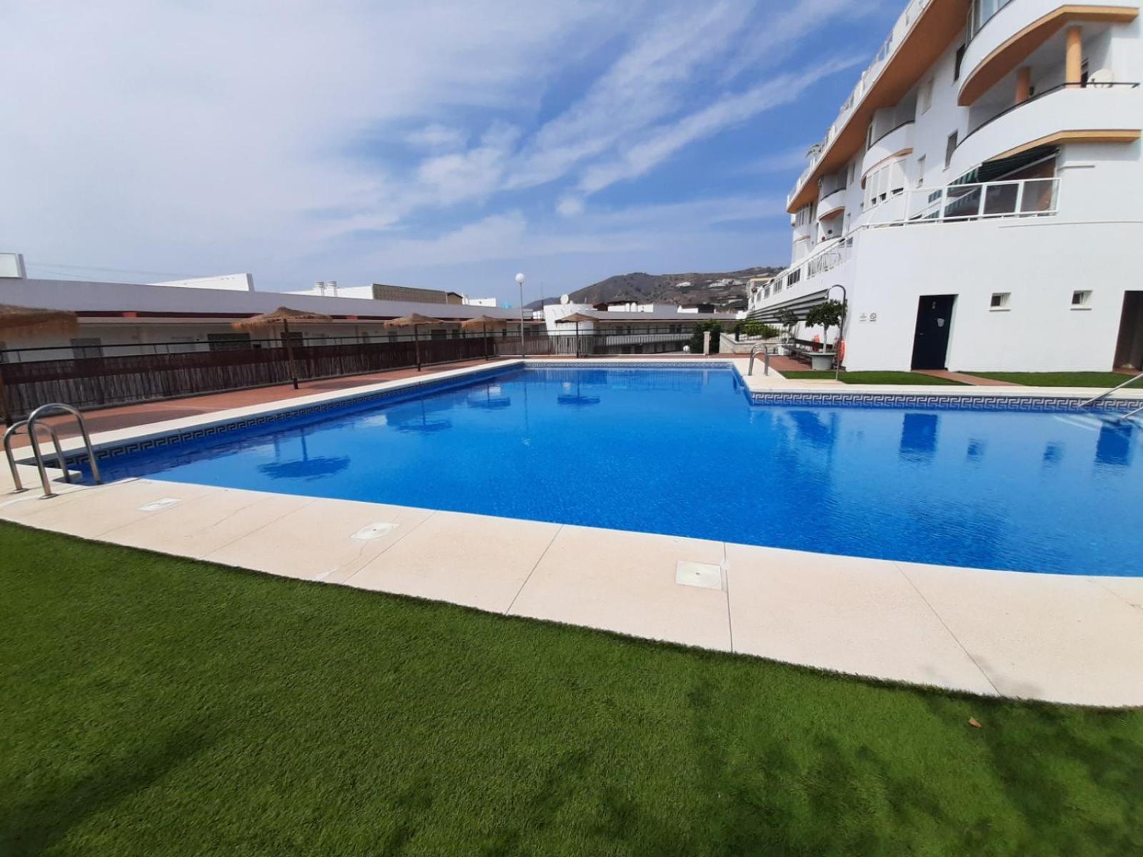 Apartment In Costa Del Sol With Large Terrace For 9 People Rincon de la Victoria Room photo