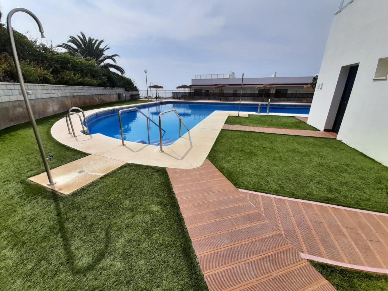 Apartment In Costa Del Sol With Large Terrace For 9 People Rincon de la Victoria Room photo